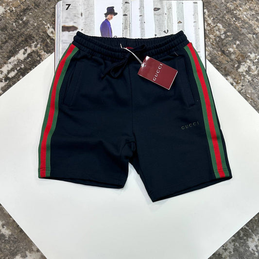 Gucci Side-Stripe Logo Shorts For Men In Multiple Colors UK Reps Super Clone Quality