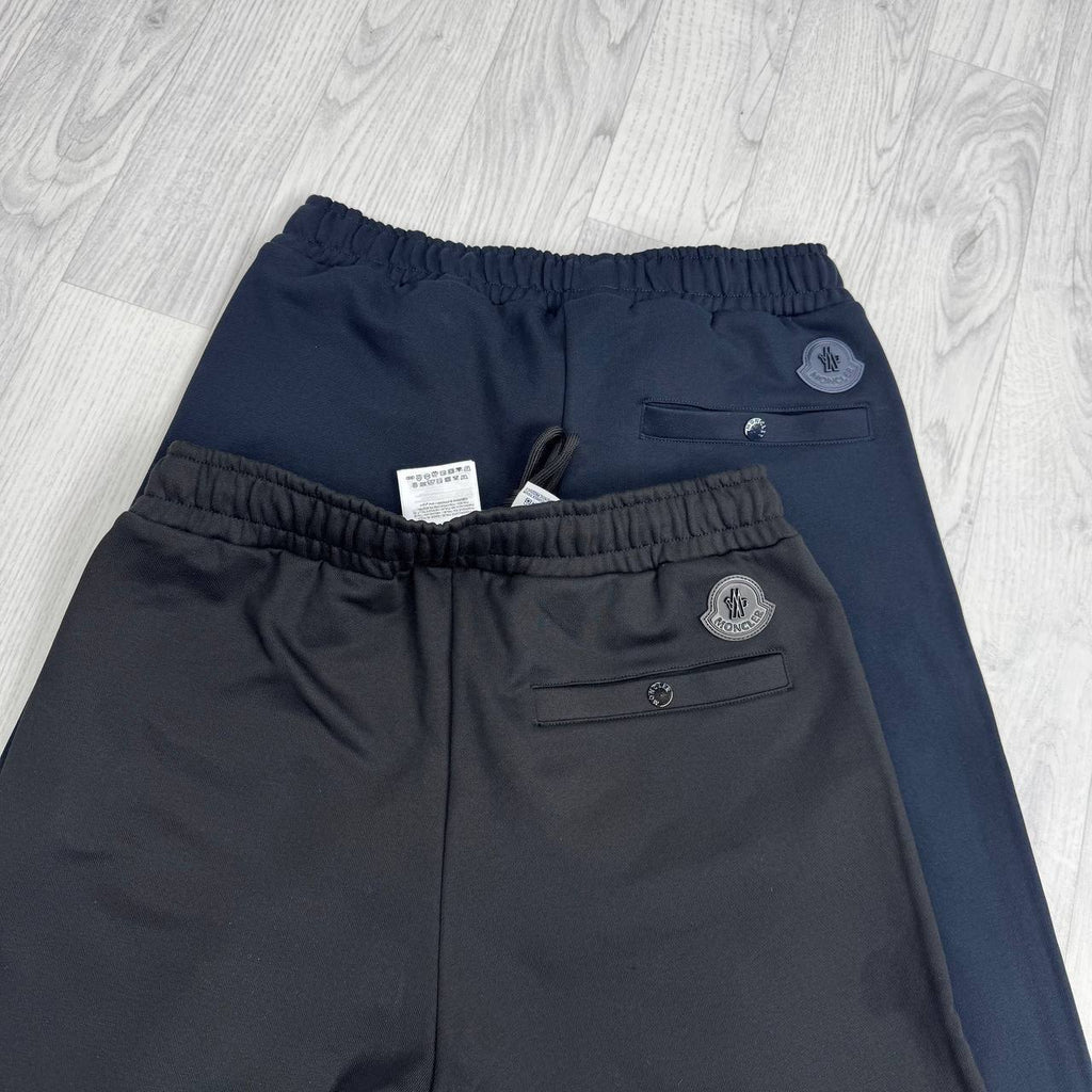 Moncler Tonal Rubber Logo Patch Full-Zip Tracksuit Set AAA Quality Reps UK