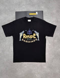 Rhude Sardines Cannes Graphic Tee UK Reps AAA Quality