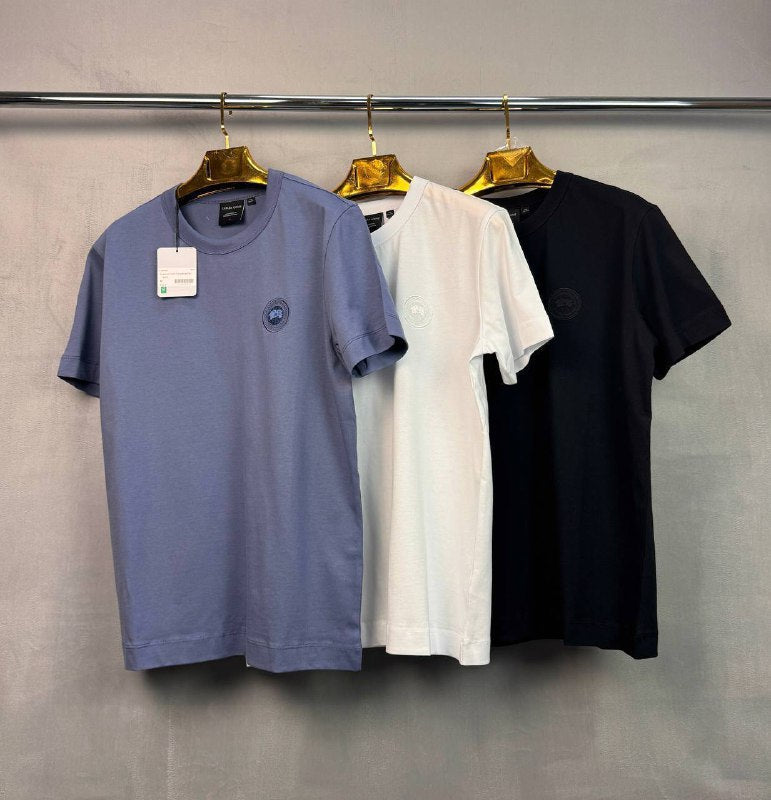 Canada Goose Arctic Disc Cotton T-Shirts UK Reps AAA Quality