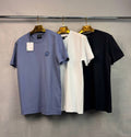 Canada Goose Tonal Black Label Round Disc Crewneck T-Shirts AAA Quality Reps UK