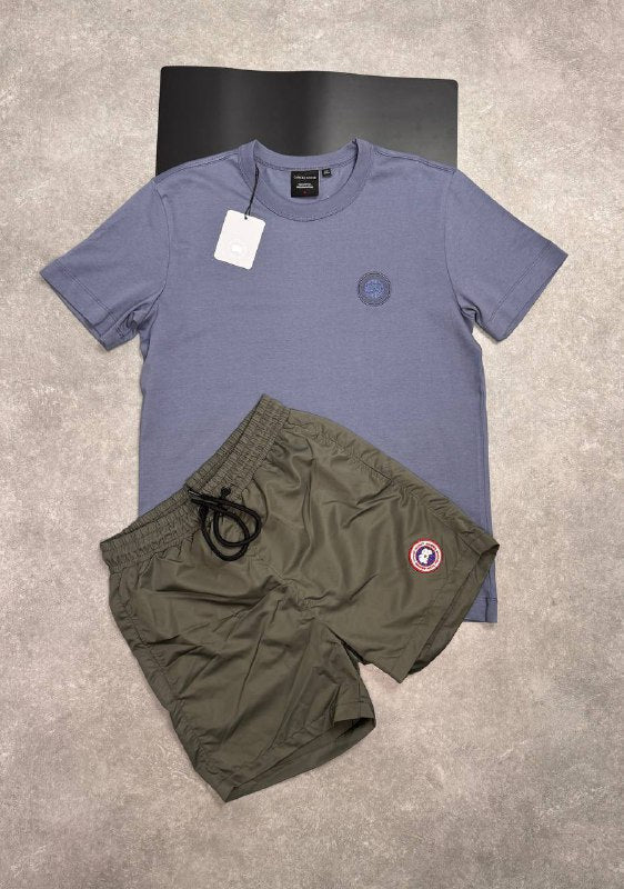 Canada Goose Arctic Disc Cotton T-Shirts UK Reps AAA Quality