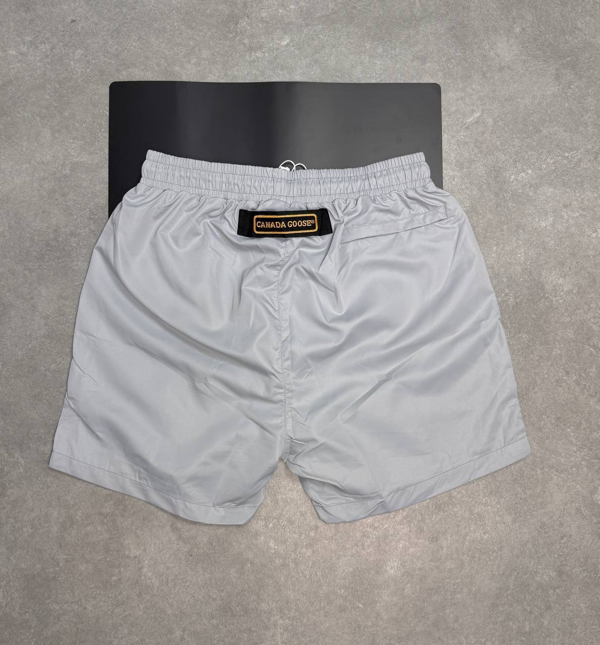 Canada Goose Arctic Program Classic Disc Drawstring Swim Shorts AAA Quality Reps UK