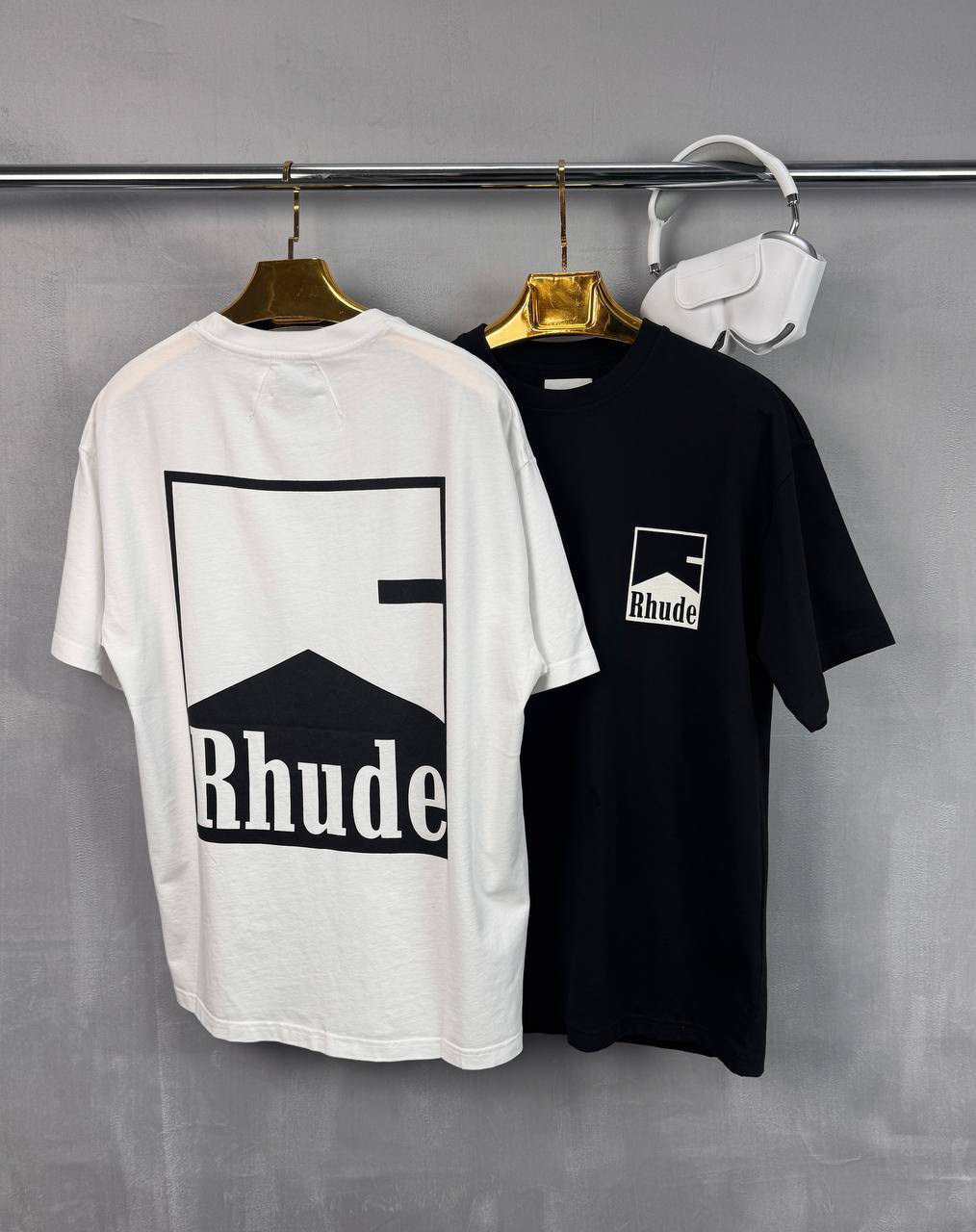 Rhude Chevron T-Shirts UK Reps AAA Quality