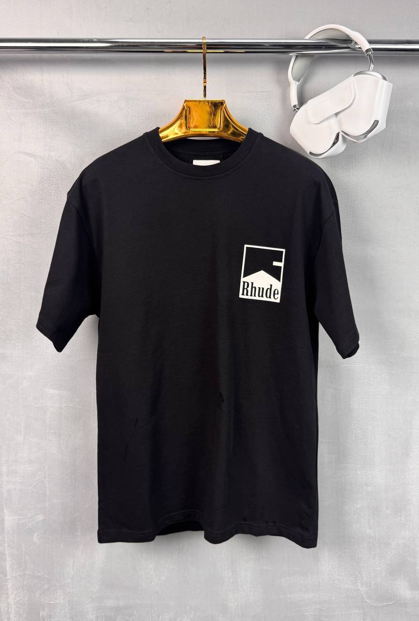 Rhude Chevron T-Shirts UK Reps AAA Quality