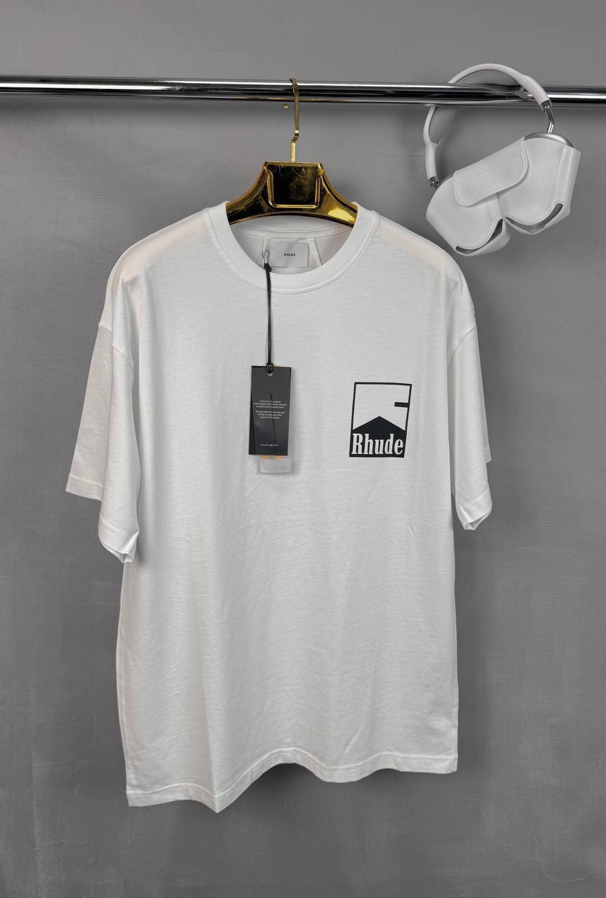 Rhude Chevron T-Shirts UK Reps AAA Quality