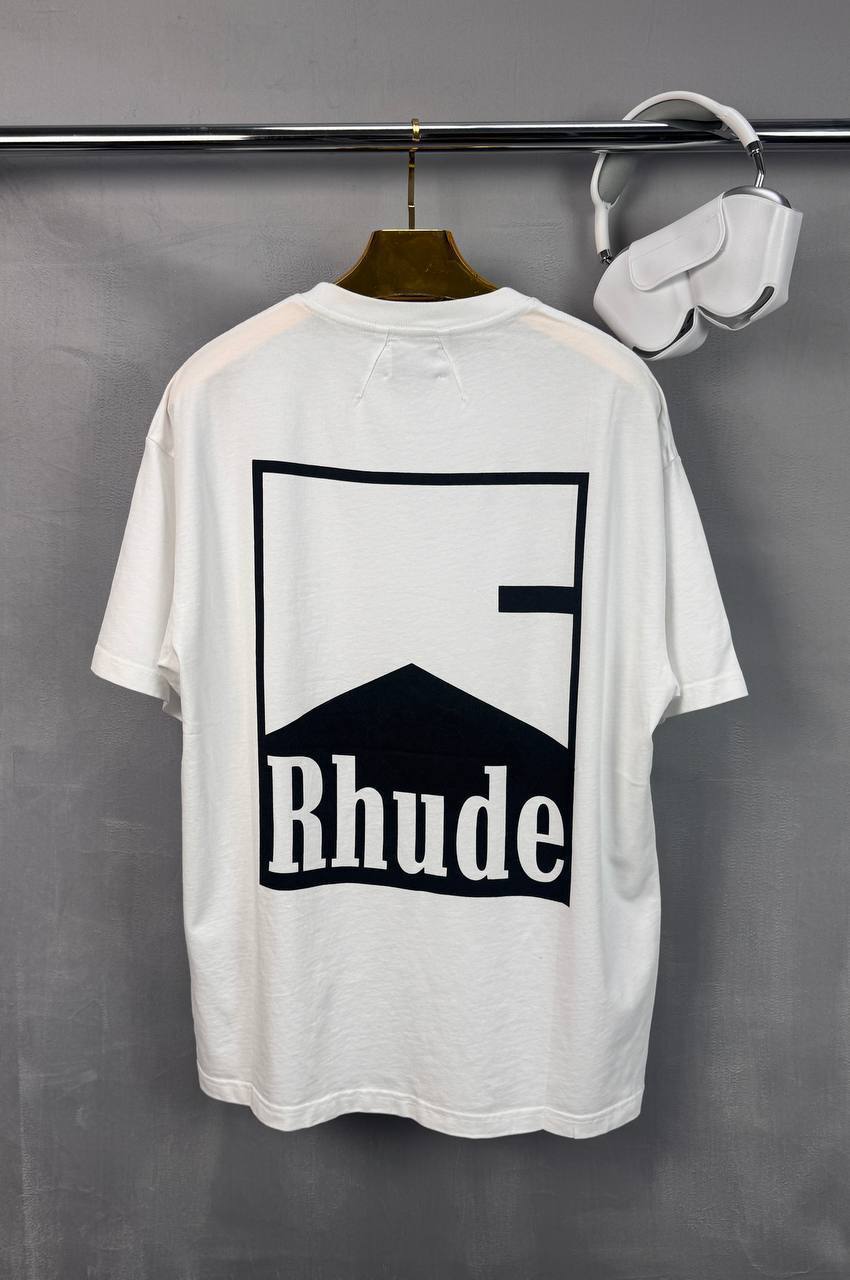 Rhude Chevron T-Shirts UK Reps AAA Quality