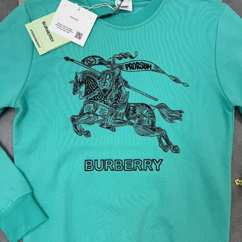 Burberry Equestrian Knight Logo Sweatshirt UK Reps AAA Quality