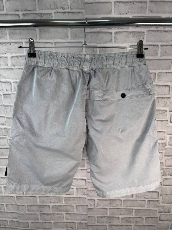 Stone Island Stretch-Cotton Bermuda Cargo Shorts UK Reps AAA Quality