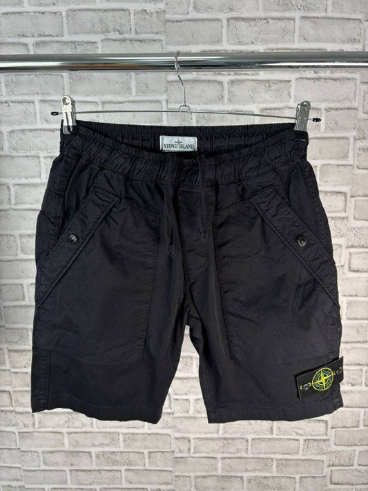 Stone Island Stretch-Cotton Bermuda Cargo Shorts UK Reps AAA Quality
