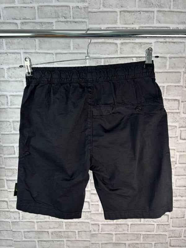 Stone Island Stretch-Cotton Bermuda Cargo Shorts UK Reps AAA Quality