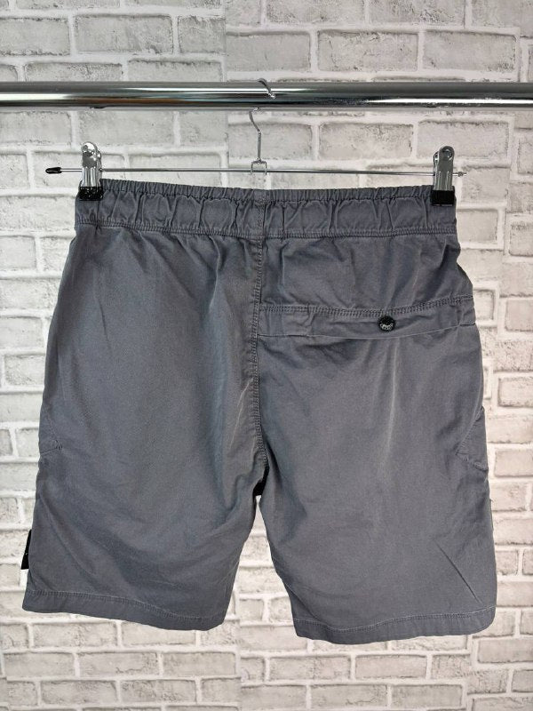 Stone Island Stretch-Cotton Bermuda Cargo Shorts UK Reps AAA Quality