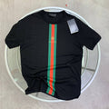 Gucci Cotton Jersey T-Shirt with Print in black AAA Quality UK Reps