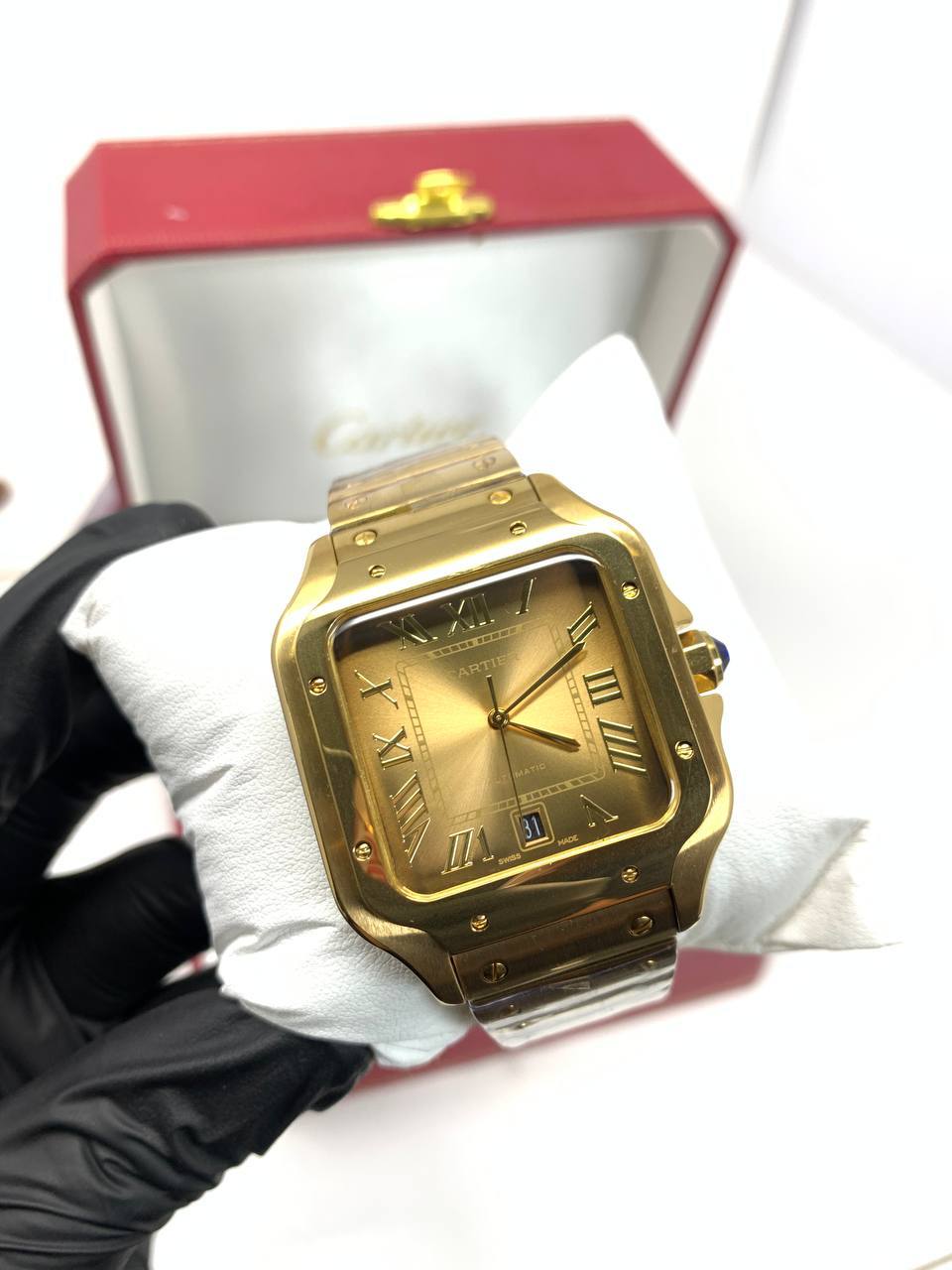 Santos de Cartier Watch AAA Quality UK Reps