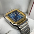 Cartier Santos de Cartier Gradient Dark Blue AAA Quality UK Reps
