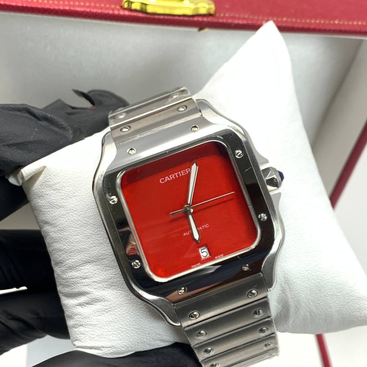 Cartier Santos Signature printed AAA Quality UK Reps