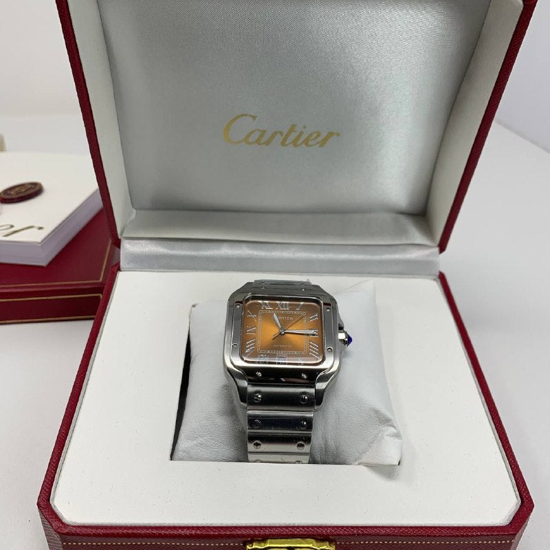 Santos de Cartier Large Model AAA Quality UK Reps