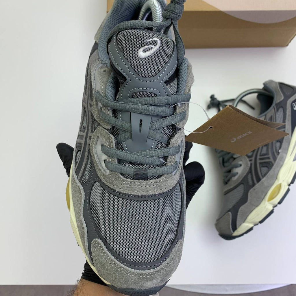 ASICS Gel-NYC  Steel Grey / Carrier Grey AAA Quality UK Reps