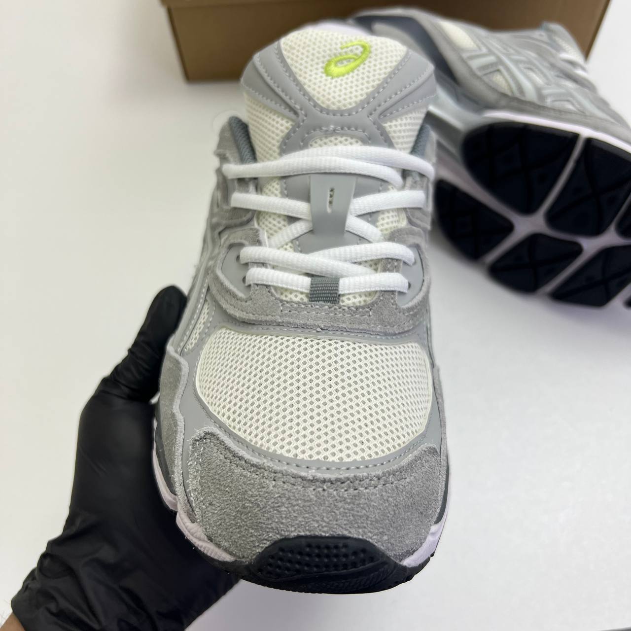 ASICS GEL-NYC White / Glacier Grey AAA Quality UK