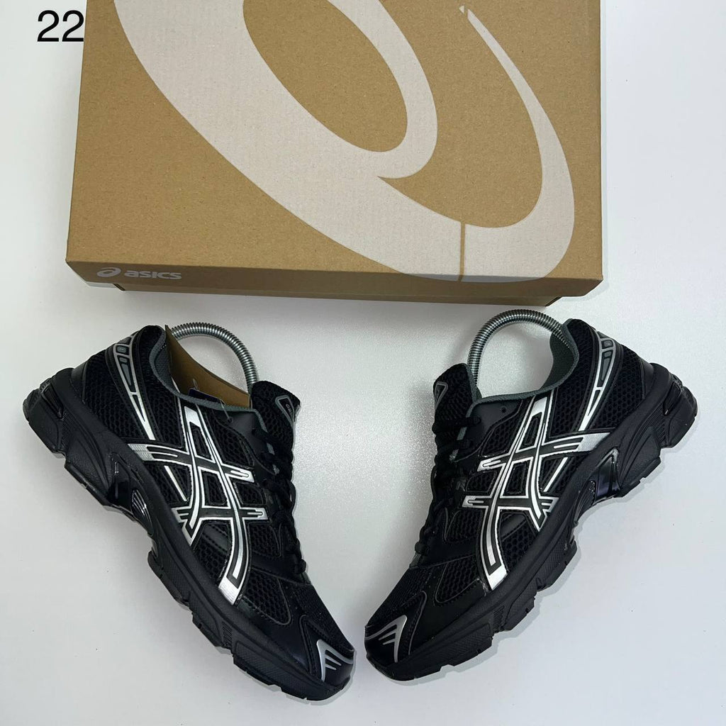 ASICS GEL-1130 "Black / Pure Silver" AAA Quality UK Reps