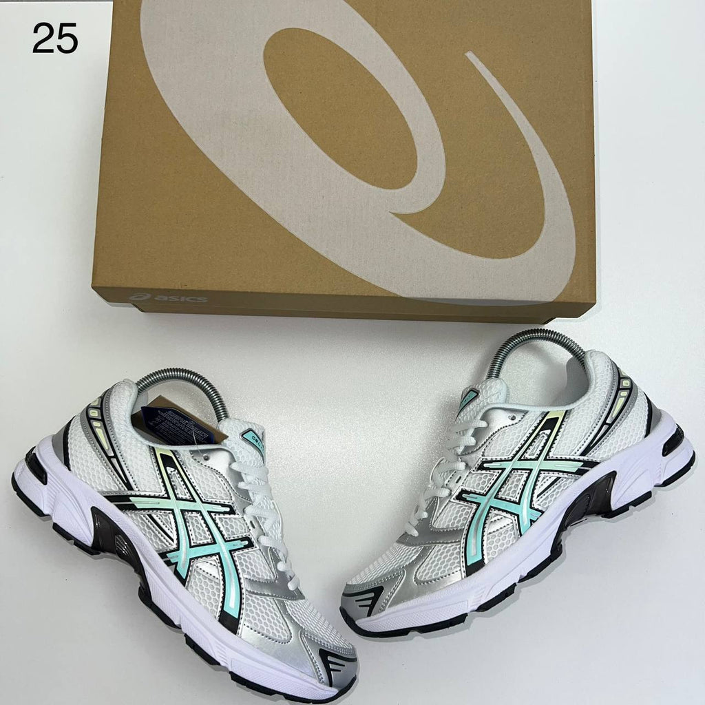 ASICS GEL-1130 White/Verdigris AAA Quality UK Reps