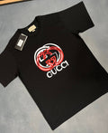 Gucci Interlocking G Graphic Logo T-Shirt UK Reps AAA Quality