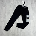 Stone Island Compass-Patch Stretch-Cotton Cargo Pants UK Reps AAA Quality