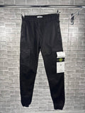 Stone Island black cargo pants UK Reps AAA Quality