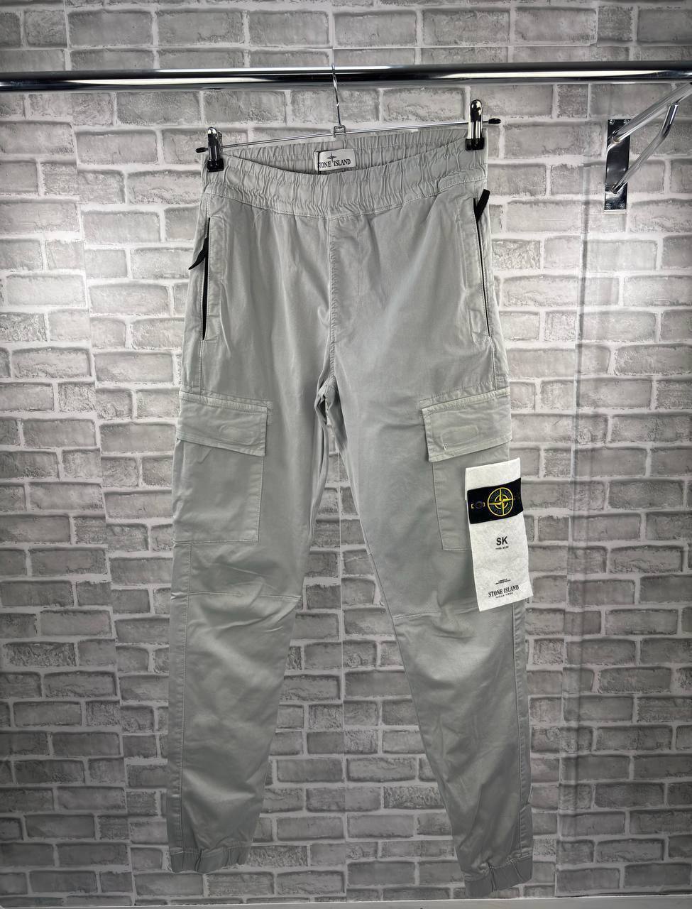 Stone Island black cargo pants UK Reps AAA Quality
