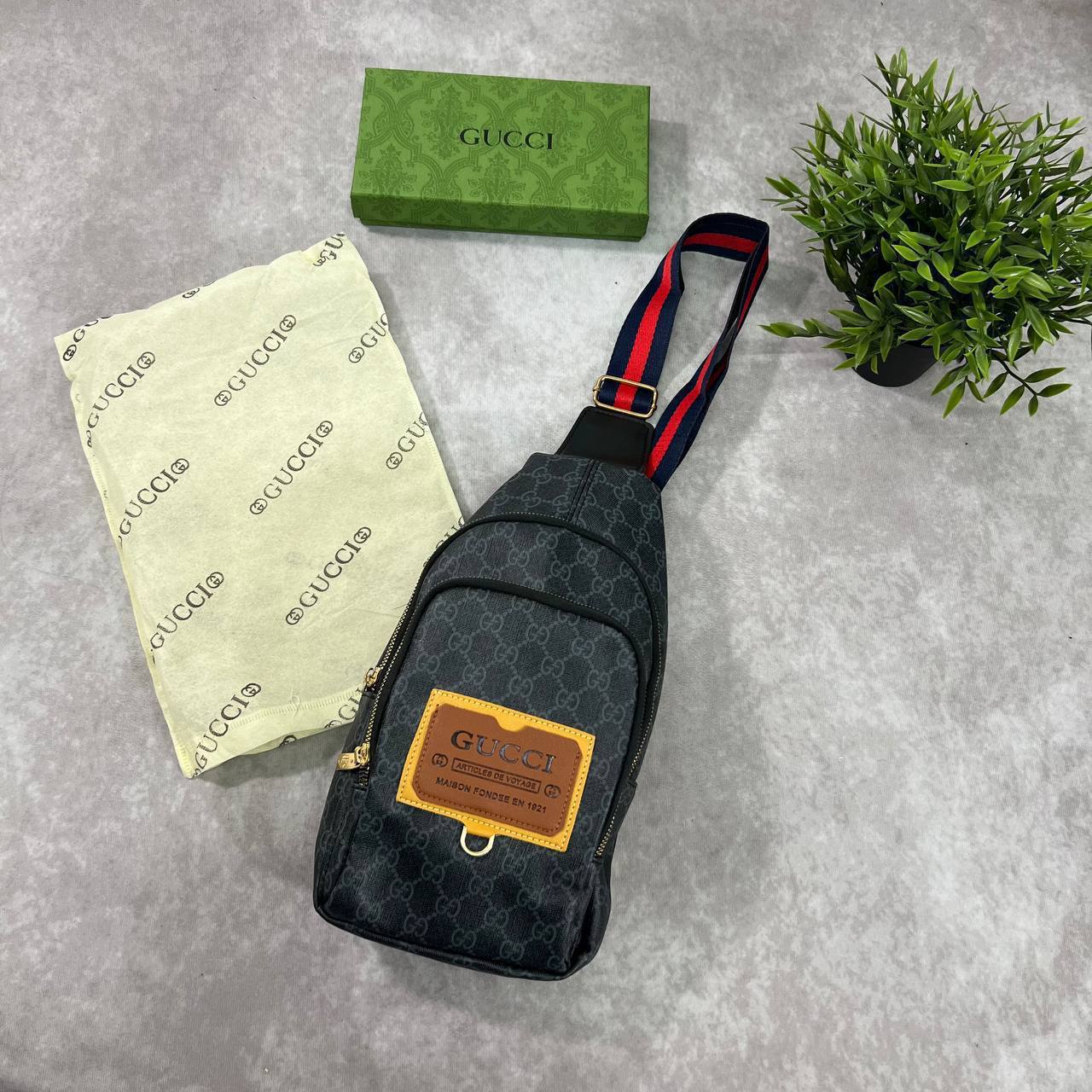 Gucci GG Supreme Sling Bag UK Reps AAA Quality