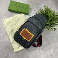 Gucci GG Supreme Sling Bag UK Reps AAA Quality