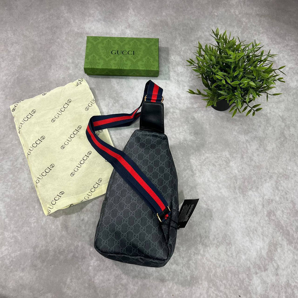 Gucci GG Supreme Sling Bag UK Reps AAA Quality