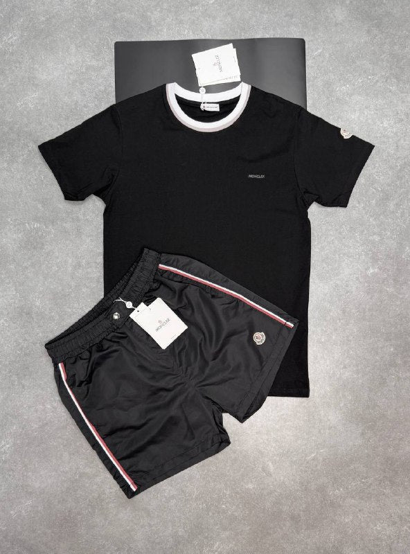 Moncler Men's Matching Summer Casual Set  AAA Quality Reps UK