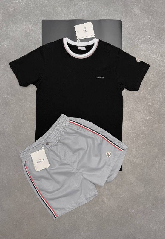 Moncler Men's Matching Summer Casual Set  AAA Quality Reps UK