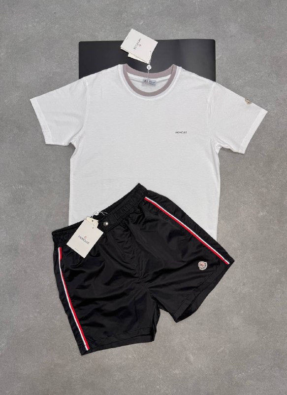 Moncler Men's Matching Summer Casual Set  AAA Quality Reps UK