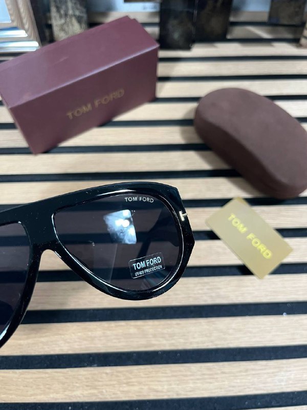 Tom Ford Bronson FT1044 Oversized Pilot Sunglasses UK Reps AAA Quality