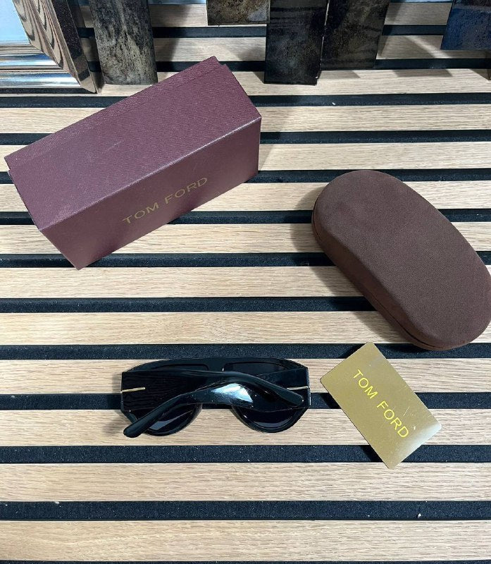 Tom Ford Bronson FT1044 Oversized Pilot Sunglasses UK Reps AAA Quality