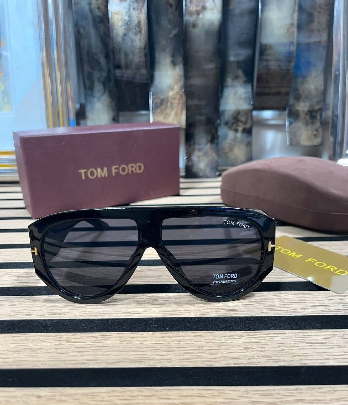 Tom Ford Bronson FT1044 Oversized Pilot Sunglasses UK Reps AAA Quality