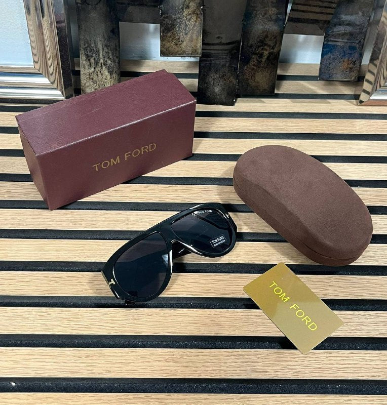Tom Ford Bronson FT1044 Oversized Pilot Sunglasses UK Reps AAA Quality