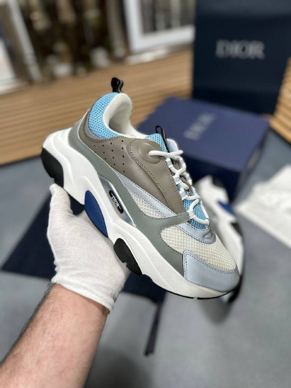 Dior B22 Mesh & Calfskin Sneaker Collection UK Reps AAA Quality