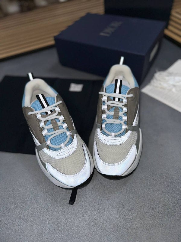 Dior B22 Mesh & Calfskin Sneaker Collection UK Reps AAA Quality
