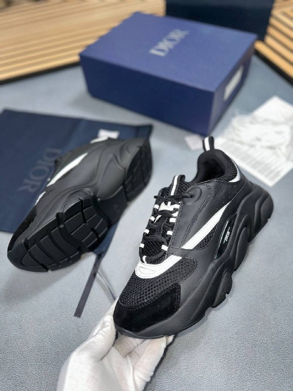 Dior B22 Mesh & Calfskin Sneaker Collection UK Reps AAA Quality