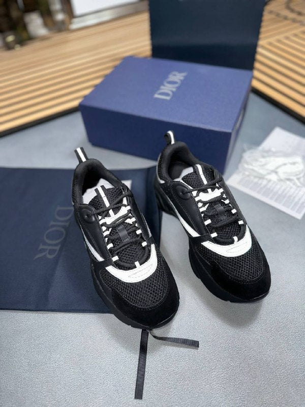 Dior B22 Mesh & Calfskin Sneaker Collection UK Reps AAA Quality