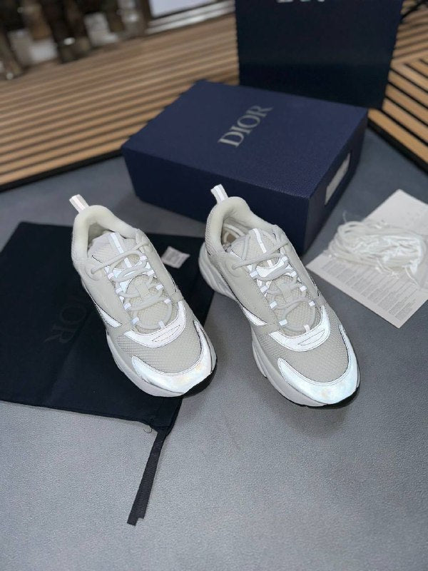Dior B22 Mesh & Calfskin Sneaker Collection UK Reps AAA Quality