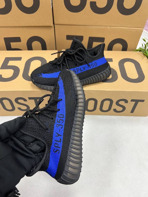 Adidas Yeezy Boost 350 V2 "Dazzling Blue" UK Reps AAA Quality