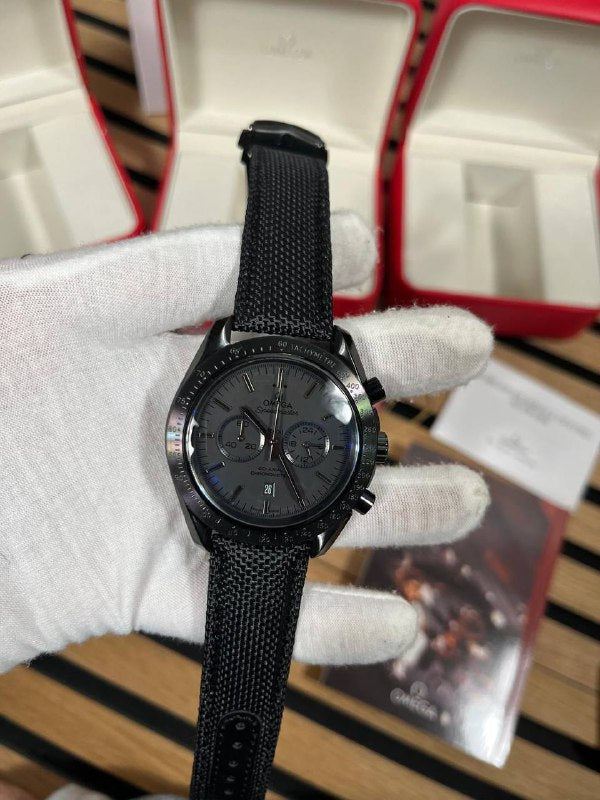 Omega Speedmaster Dark Side of the Moon Luxury Ceramic Chronographic AAA Quality Reps UK