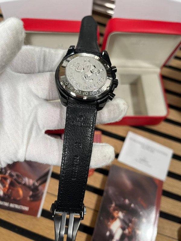 Omega Speedmaster Dark Side of the Moon Luxury Ceramic Chronographic AAA Quality Reps UK