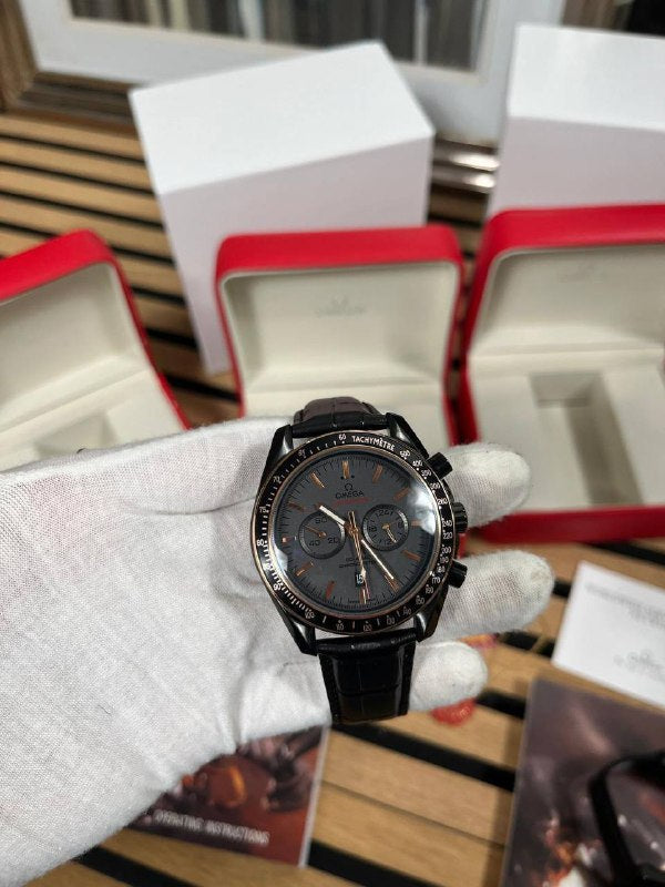 Omega Speedmaster Dark Side of the Moon Luxury Ceramic Chronographic AAA Quality Reps UK