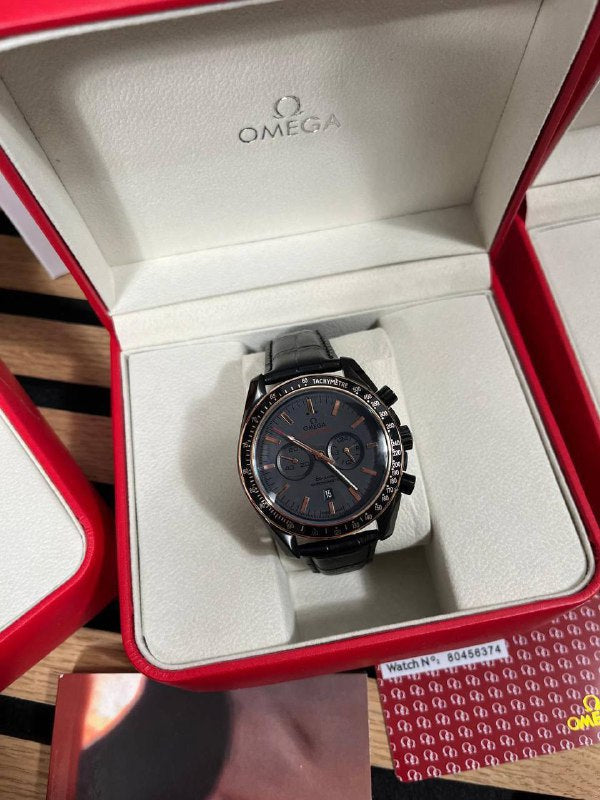 Omega Speedmaster Dark Side of the Moon Luxury Ceramic Chronographic AAA Quality Reps UK