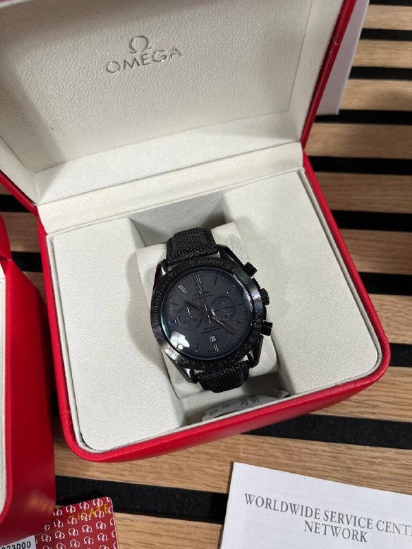 Omega Speedmaster Dark Side of the Moon Luxury Ceramic Chronographic AAA Quality Reps UK